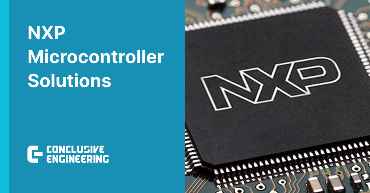 Conclusive_tech's tweet card. Our work with NXP processors ranges from compact, bare-metal USB stacks to complex, RTOS-based control systems used in industrial and consumer application