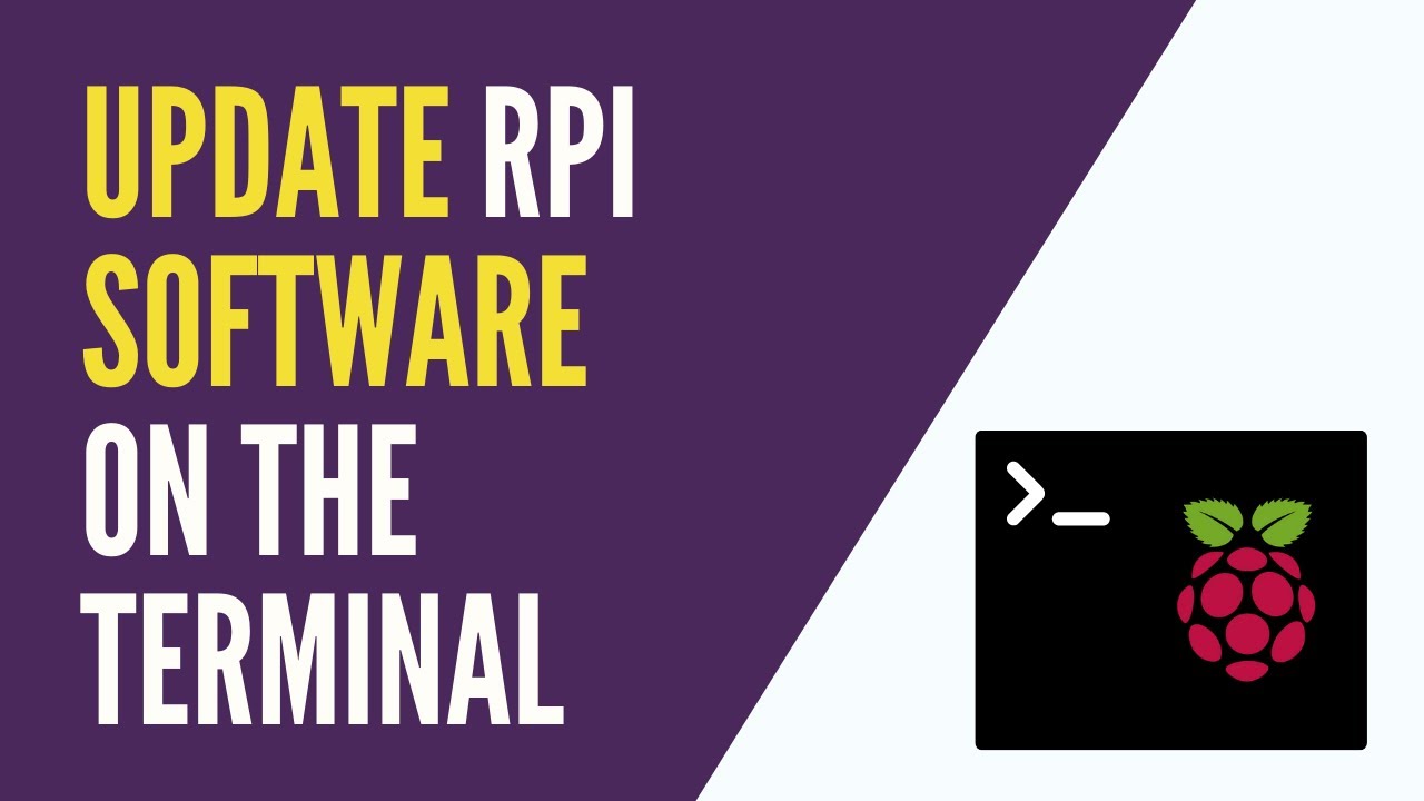 RoboticsBackend's tweet card. Raspberry Pi - Update Software from the Terminal