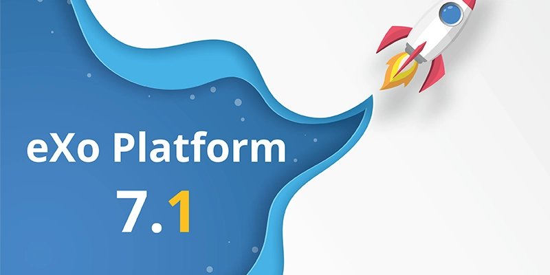 JavaTrendss's tweet card. eXo Platform has just released version 7.1, building on last year’s major technical overhaul in 7.0. If you work with Java, self-hosted collaboration tools, or open-source intranet platforms, this ...