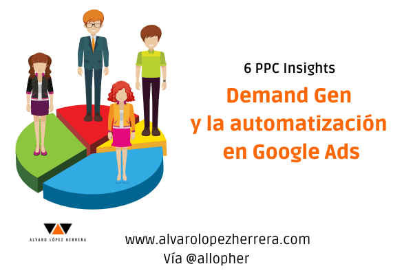 allopher's tweet card. ¿Qué te ha supuesto el cambio de Discovery a Demand Gen?, ¿consideras adecuado que Demand…