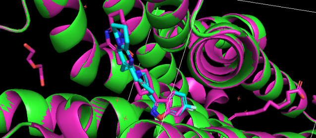 iwatobipen's tweet card. If you have protein-ligand co- crystal structure at the early stage of drug discovery, SBDD based approach is useful I think. As many readers know that there are lots of useful commercial packages …