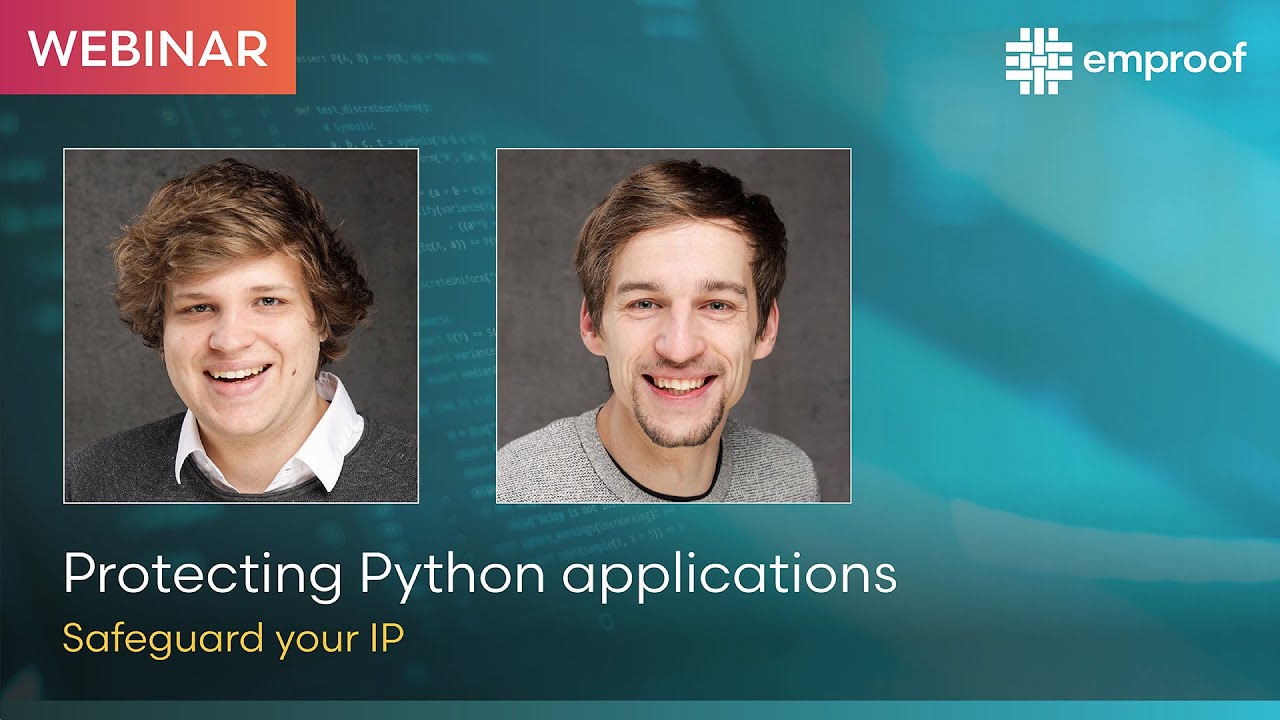 emproofsecurity's tweet card. Protecting Python Applications: Safeguard Your IP