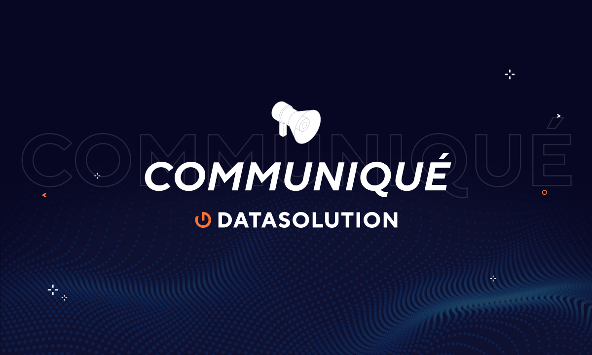 Datasolution1's tweet card. DATASOLUTION annonce son entrée en négociations exclusives avec le Groupe Wedia, pour l'acquisition de l'agence Galilée.