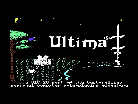 aleksieeben's tweet card. Ultima I (VIC 20 Port) Released on 20 August 2025