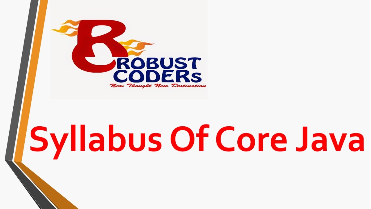 javaexpert1430's tweet card. syllabus of core java