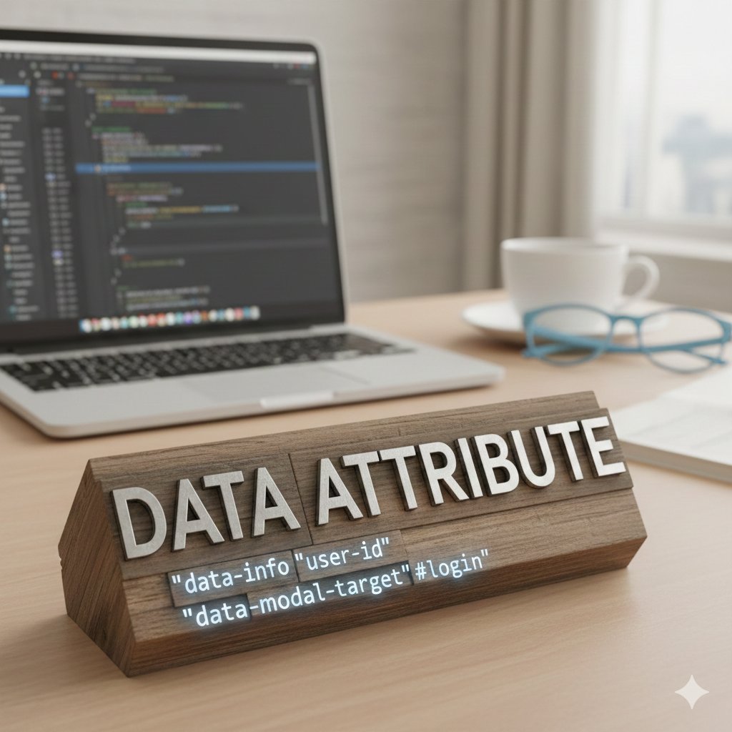 tyronne78's tweet card. Data attributes are a powerful feature in HTML that allow you to store extra information about an element without needing to use non-standard attributes or relying on complex CSS classes. This custom...