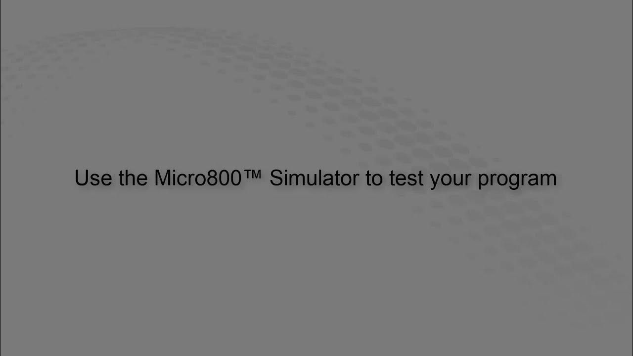 plcprogramming1's tweet card. Micro800™ Simulator Overview