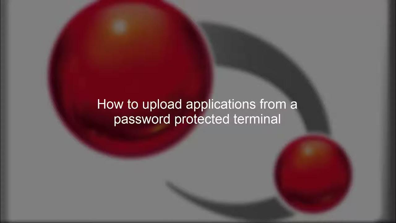 plcprogramming1's tweet card. PanelView 800 Graphic Terminal Securing HMI From Remote Access R10