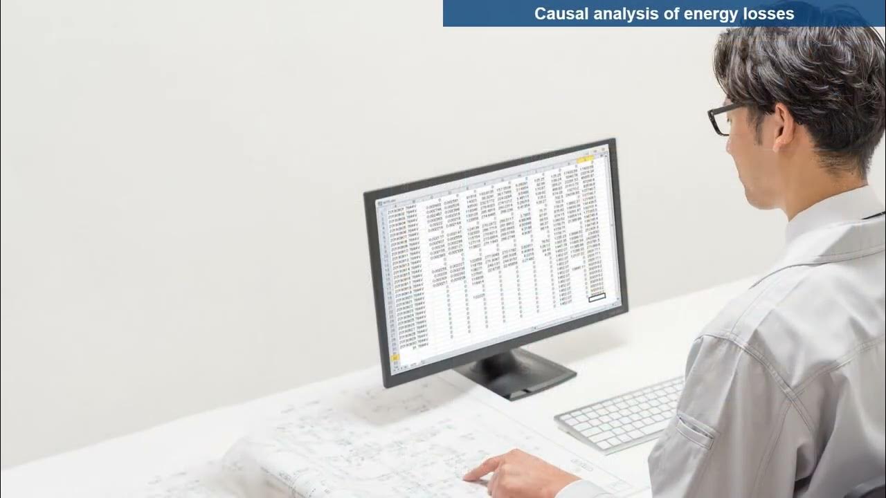 plcprogramming1's tweet card. Introduction 02 of Energy Saving Support Software EcoAdviser MES3...