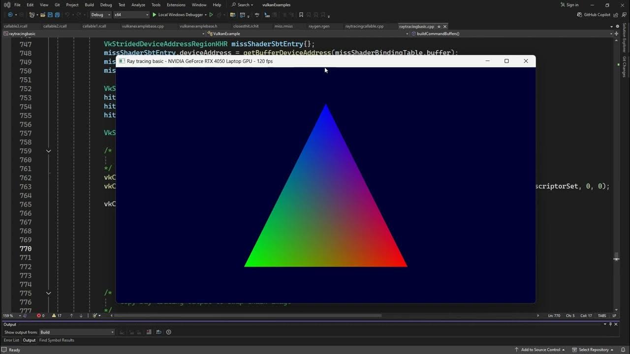 seamlessblend's tweet card. VULKAN API DISCUSSION | Ray Tracing 8.1 | Callable Shader Binding...