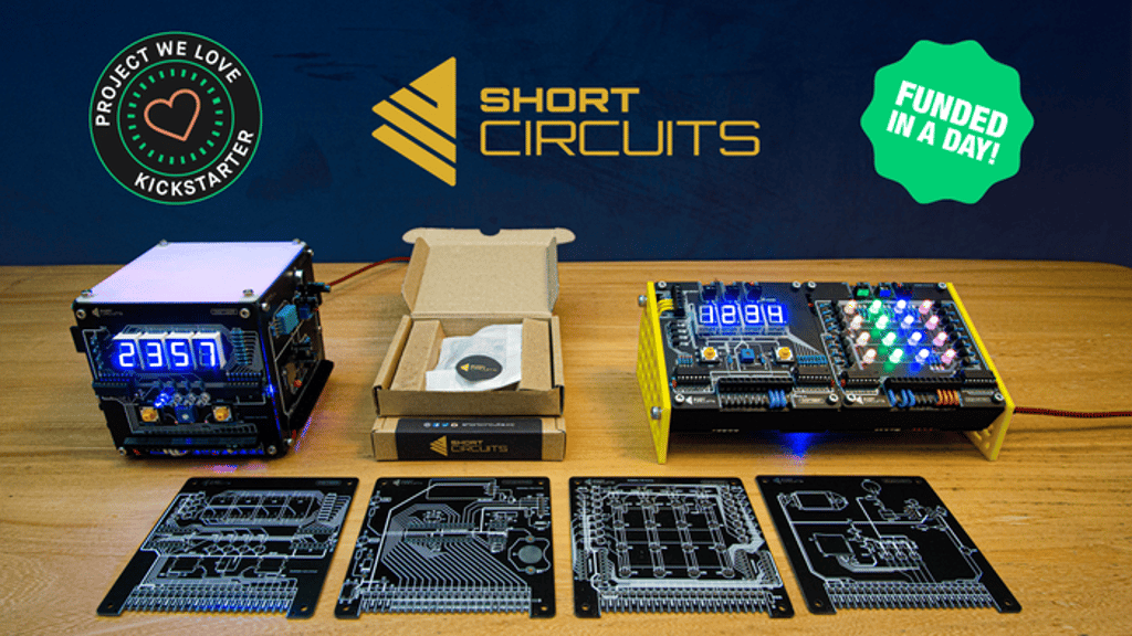 ArduinoHandbook's tweet card. Build your own modular device while learning about circuitry, soldering, and coding.