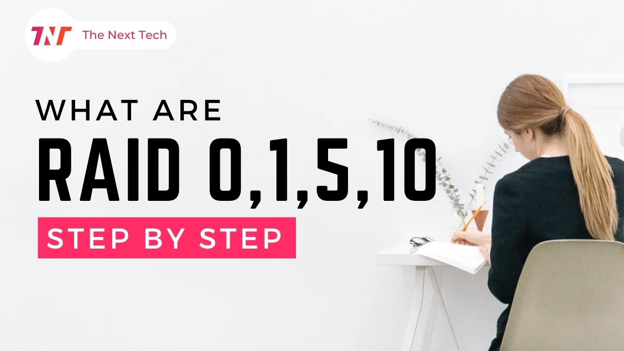 TheNextTech2018's tweet card. Types Of RAID Levels (0,1,5,10) | RAID Storage Explanation - The Next...