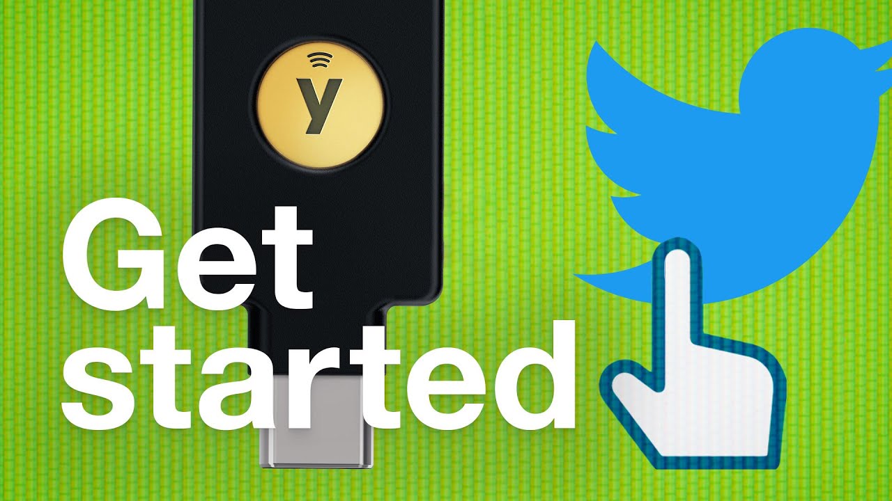 Yubico's tweet card. Secure your Twitter account with a YubiKey