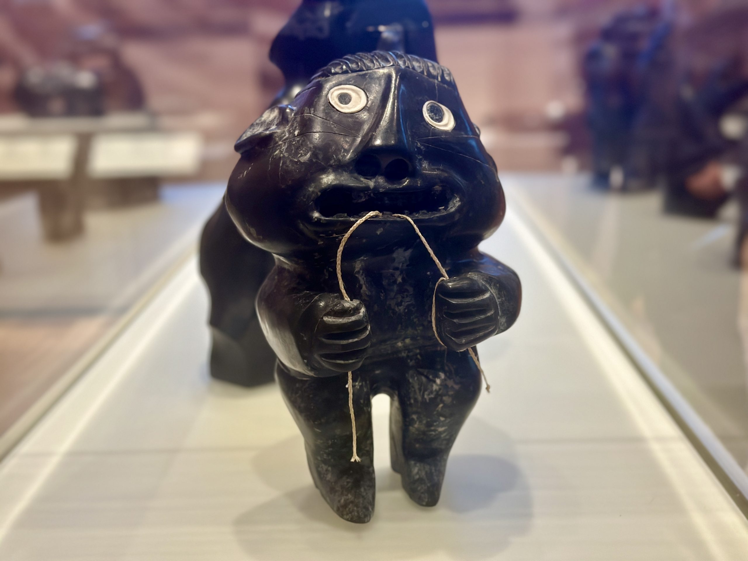 mbamtl's tweet card. The Montreal Museum of Fine Arts (MMFA) is unveiling a new presentation of their Inuit Art collection on Nov. 8, called Uummaqutik, Essence  of life. The focus is on the rhythms of life particular to...
