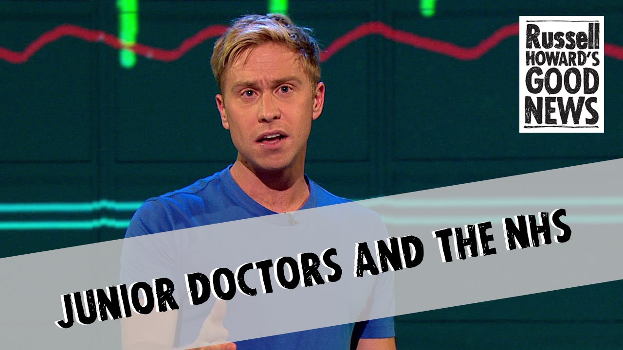 russellhoward's tweet card. Junior doctors and the NHS