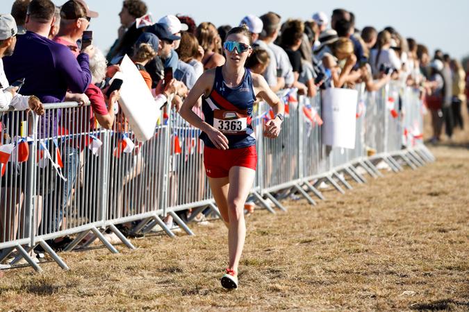 DBUXCTF's tweet card. DBU Sends Williamson to 2025 NCAA Division II XC National Championships