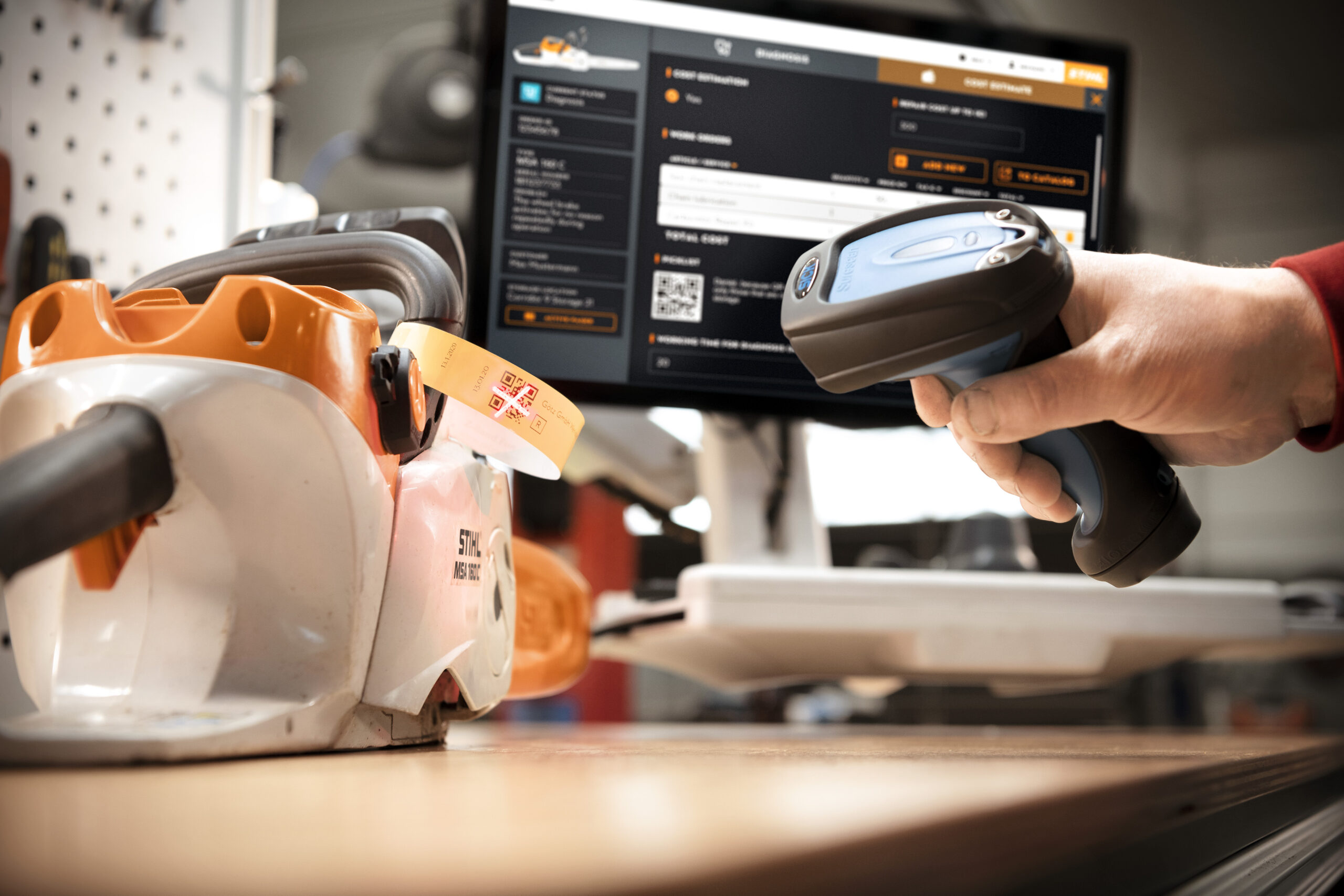 NETSYNO's tweet card. Nach 3 Jahren Produktentwicklung, einer umfassenden Pilot- und Produktivphase und in enger Zusammenarbeit mit über 10 Pilot-Händlern darf NETSYNO gemeinsam mit STIHL stolz den Smart Workshop präsen...