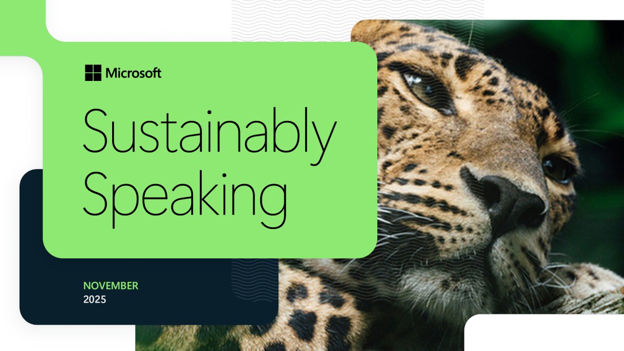 MSFTIssues's tweet card. Microsoft is leveraging AI and open-source technology to address biodiversity loss by providing real-time insights and scalable conservation tools.