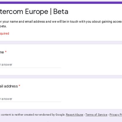 Tweet card summary image