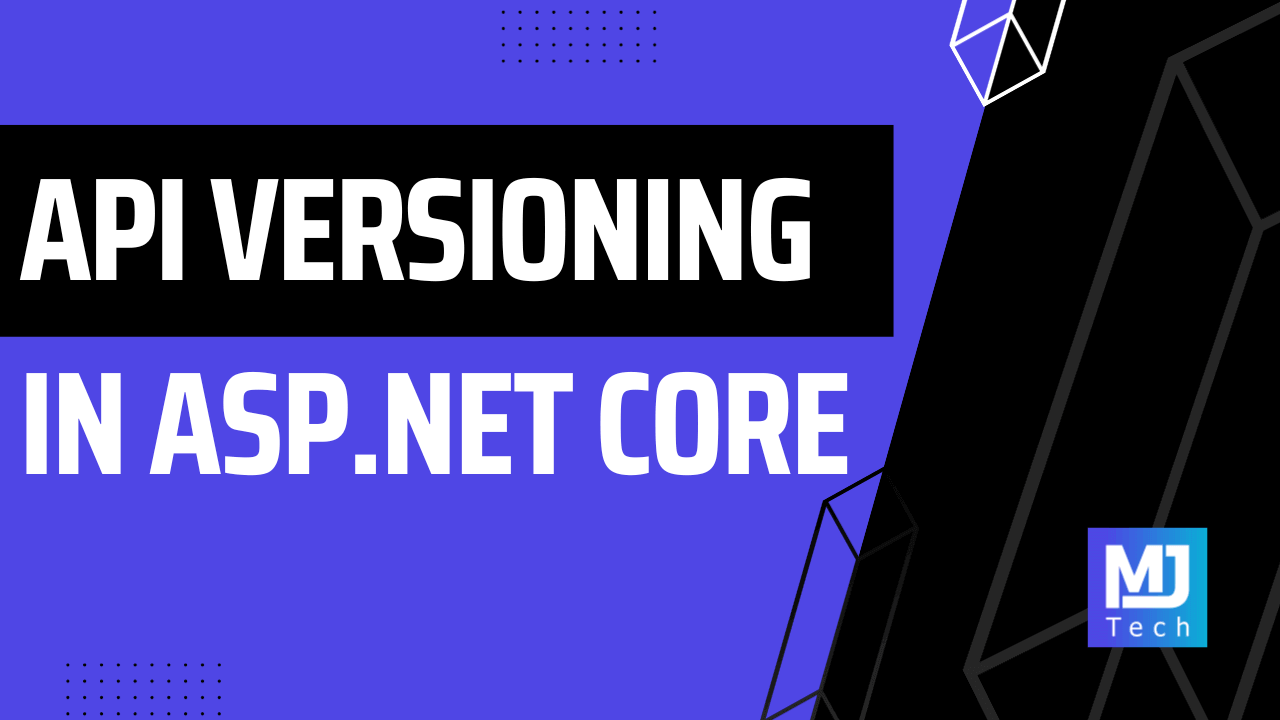 mjovanovictech's tweet card. API versioning allows your API to evolve independently from the clients using it. I'll show you how to implement API versioning in ASP.NET Core.