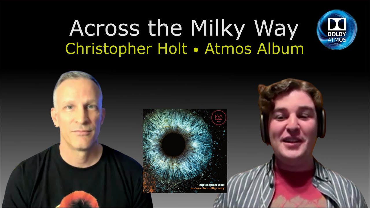 LifeInSurround's tweet card. Christopher Holt's Atmos Album - Interview with Mix Engineer Jonathan...