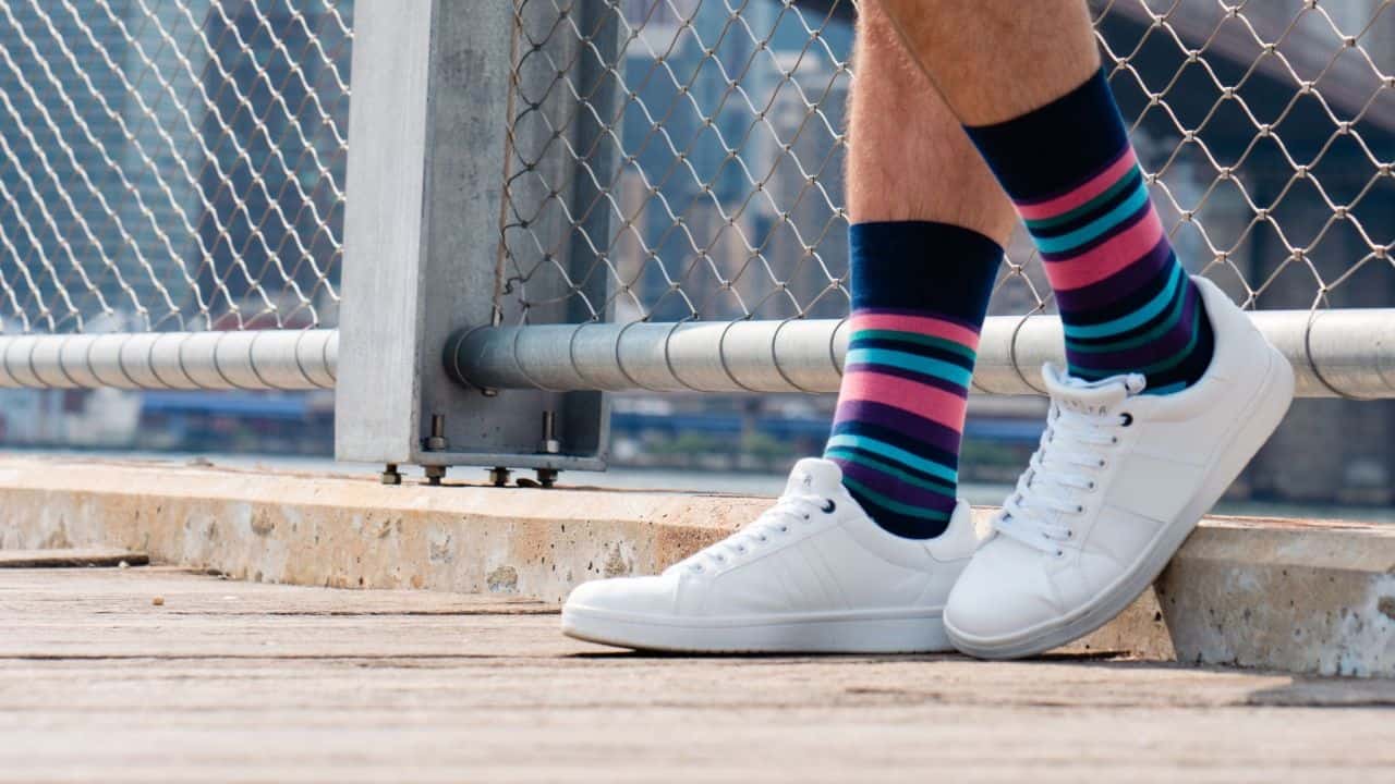ModuleSocks's tweet card. There are lots of problems with modern day dress socks that no one has really addressed. Designers have come together to bring you unique, long lasting dress