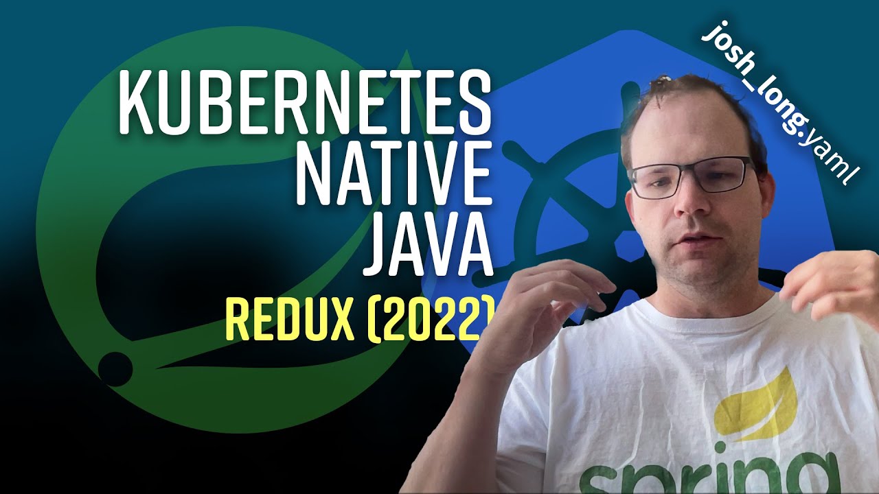 SpringTipsLive's tweet card. Spring Tips: Spring and Kubernetes, Redux (2022)