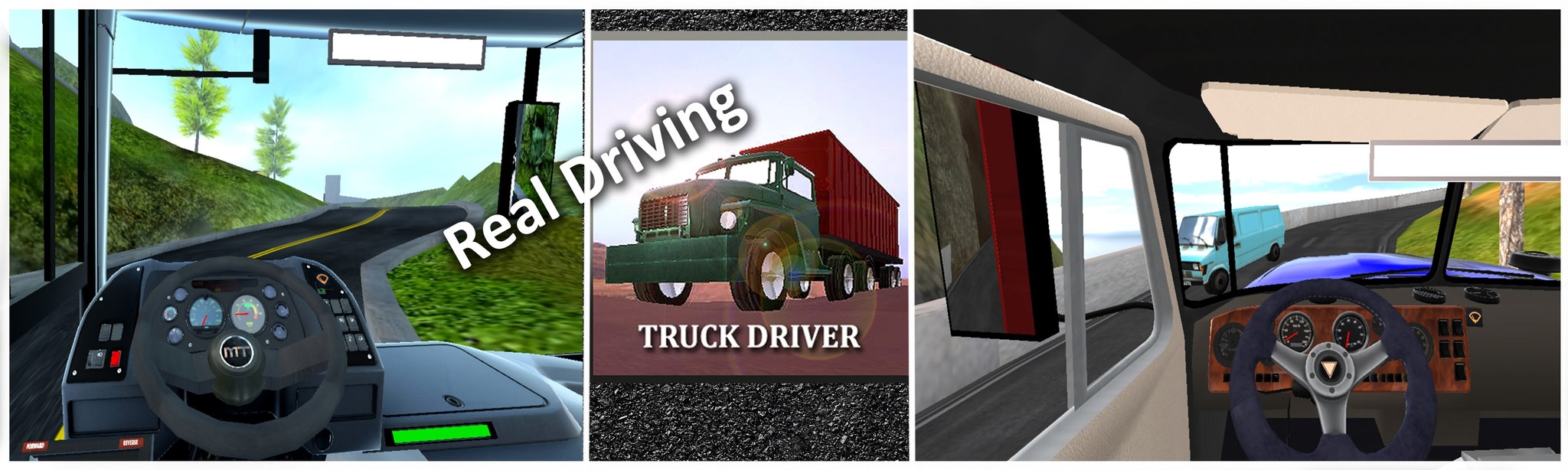 MaddyTroupe's tweet card. Best Truck Driving Simulation in Meta Quest Platform. First Driving game with fully rotatable steering wheel, Automatic and Manual gear system. Try the unique virtual steering system that allows you...