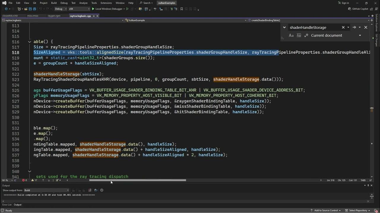 seamlessblend's tweet card. VULKAN API DISCUSSION | Ray Tracing 4.2 | Shader Binding Table...