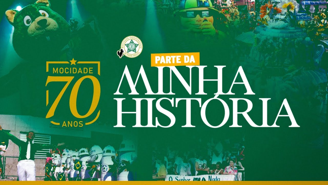 igorvianna2009's tweet card. Igor Vianna canta sambas históricos da Mocidade