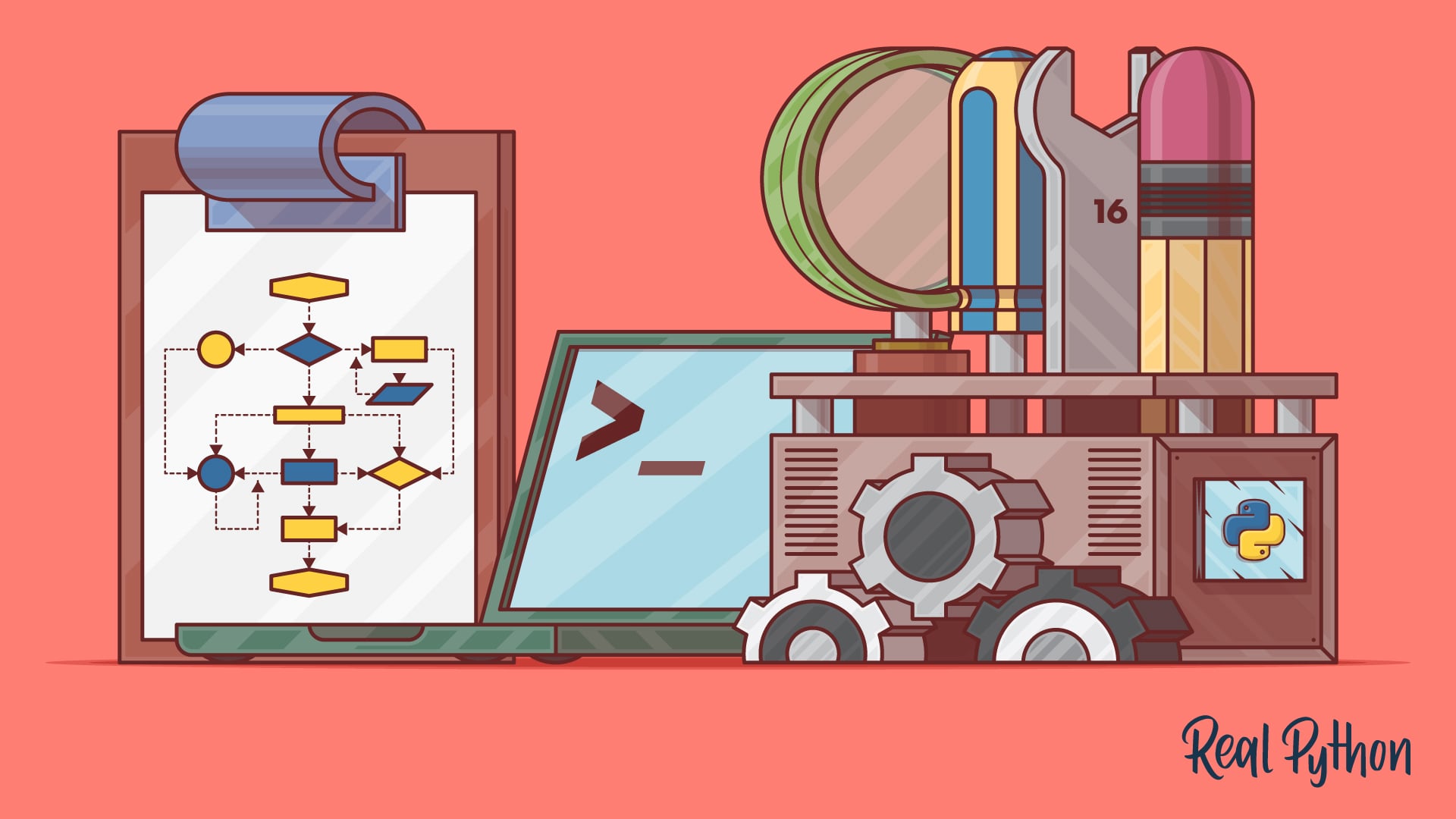realpython's tweet card. With this learning path you'll sample a variety of skills and technologies that any DevOps engineer working with Python should know.