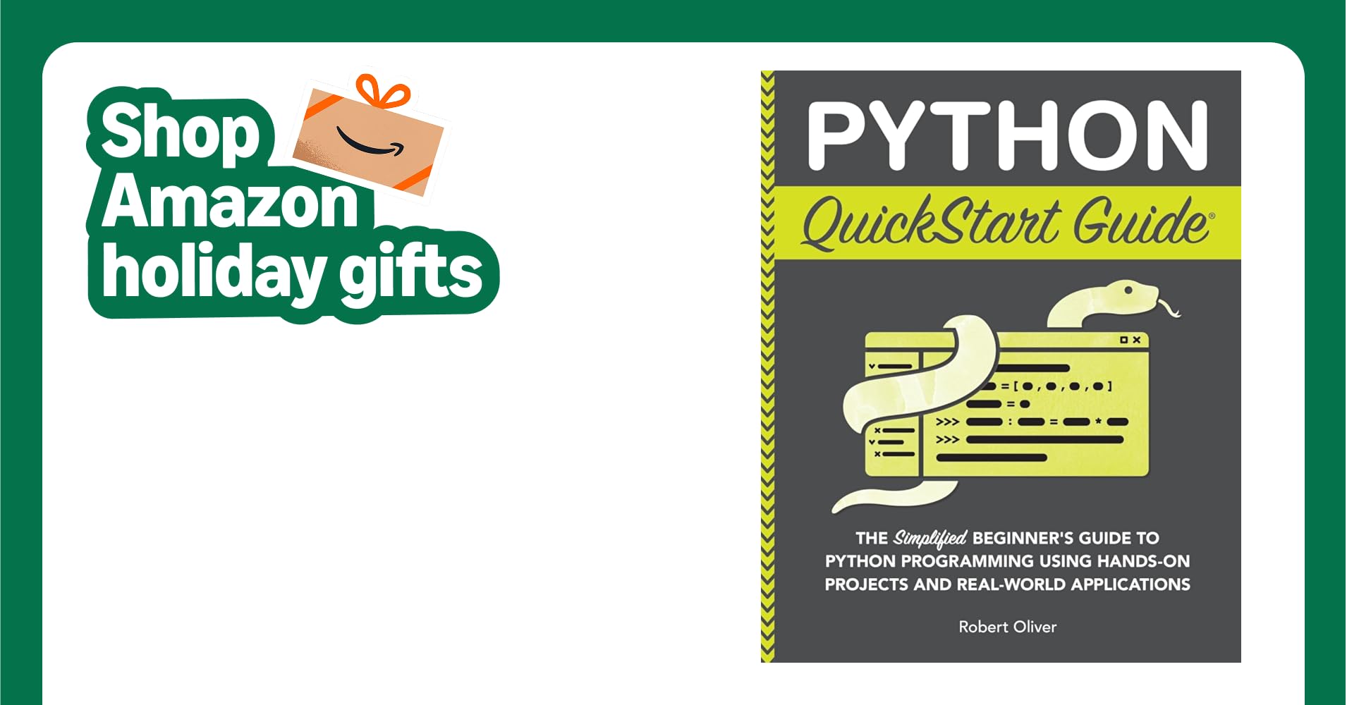 clcoding's tweet card. Look for QuickClips QR codes when reading this book. Scan to access at key points to enhance your learning and go beyond the book!