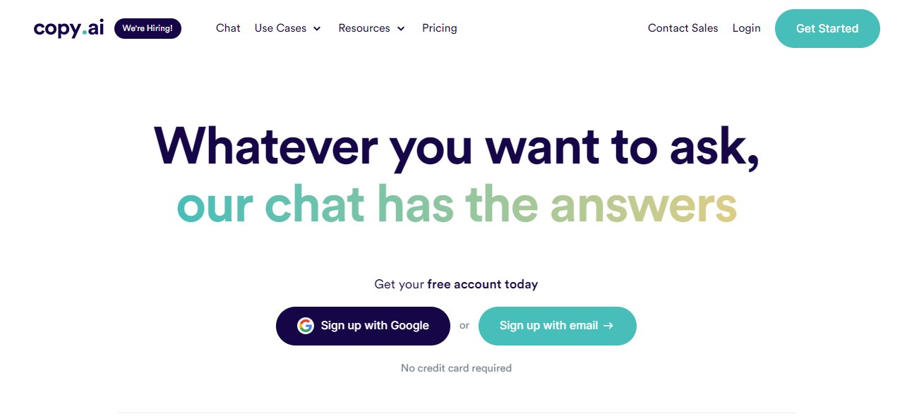 devopscoding's tweet card. Discover the power of Copy.ai in our 2023 review. Generate high-quality content effortlessly with this free AI writing tool.