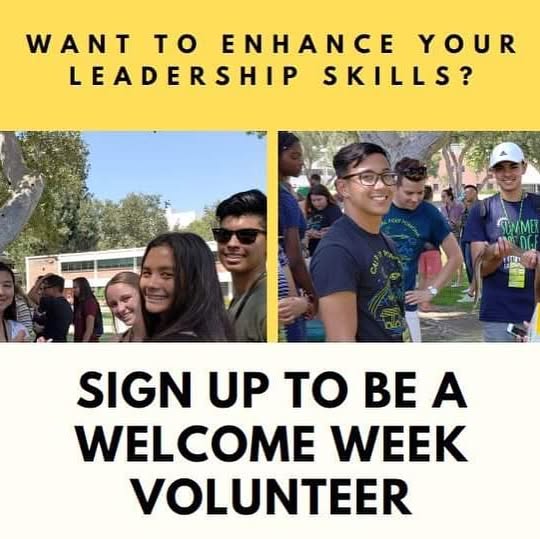 CPPWelcomeWeek's tweet card. CPP Welcome Week (@cppwelcomeweek) • Instagram photo