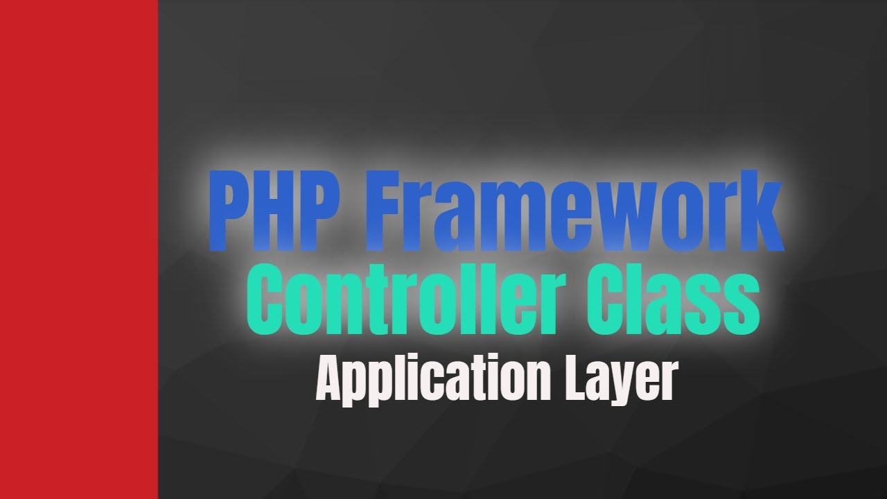 CodingWorkshop's tweet card. PHP MVC Framework Controller Class | Tutorial | PHP Server-Side |...
