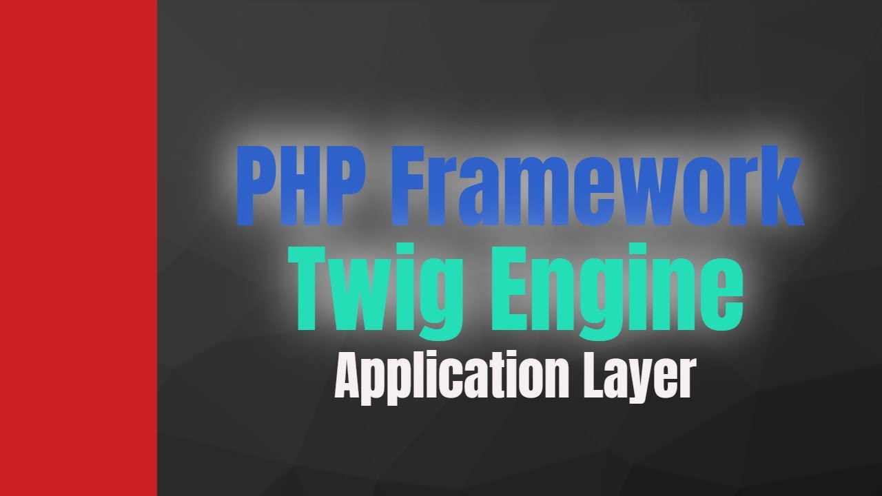 CodingWorkshop's tweet card. PHP MVC Framework Twig Templating Engine Setup | Tutorial | PHP...