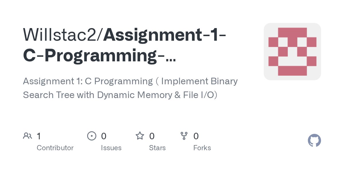 QQcodinghelp's tweet card. Assignment 1: C Programming ( Implement Binary Search Tree with Dynamic Memory & File I/O) - Willstac2/Assignment-1-C-Programming-Implement-Binary-Search-Tree-with-Dynamic-Memory-File-I-O-