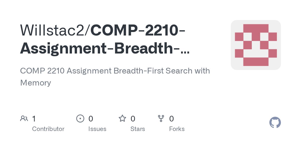 QQcodinghelp's tweet card. COMP 2210 Assignment Breadth-First Search with Memory - Willstac2/COMP-2210-Assignment-Breadth-First-Search-with-Memory