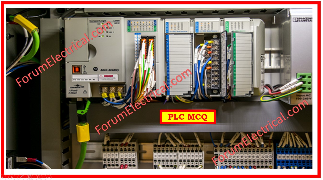 Rabert_infohe's tweet card. These multiple-choice questions (MCQs) will test your understanding of Programmable Logic Controllers (PLCs). These questions, which cover a wide range of subjects including ladder logic, timers,...