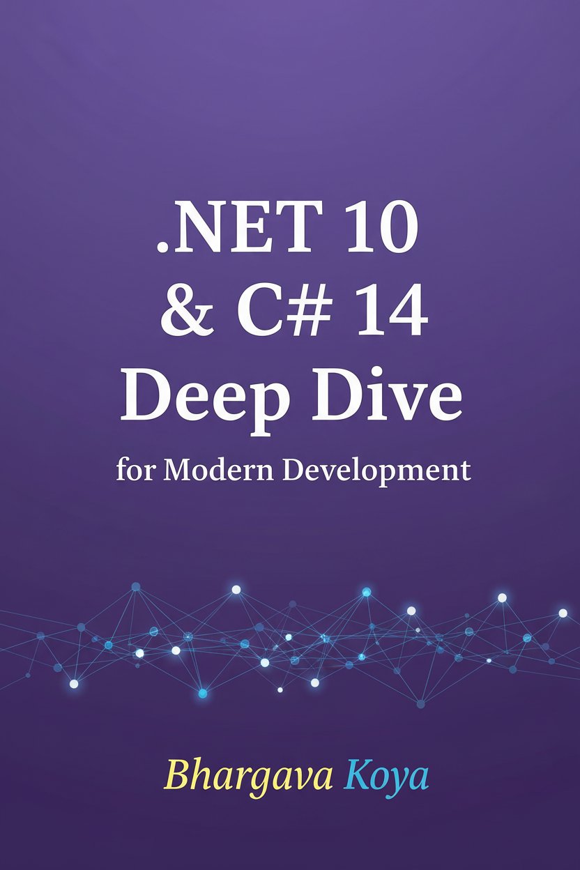 bhargav_koya's tweet card. Recap — What We Covered in Part 1