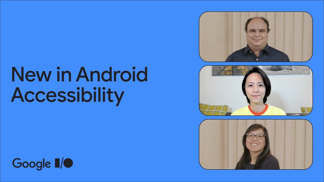 EasyChirp's tweet card. What's new in Android Accessibility