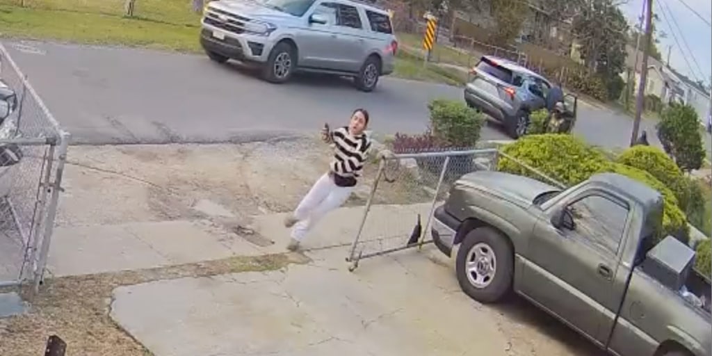 RpsAgainstTrump's tweet card. Jacelynn Guzman said she is a U.S.-born citizen. The Department of Homeland Security said Friday that it "determined the individual in question was not the target."