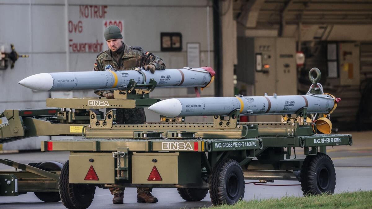 Biz_Ukraine_Mag's tweet card. European governments are fearful that Washington is laying the groundwork for an ultimatum to Kyiv on Moscow's terms.