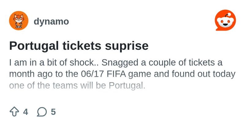 Tweet card summary image