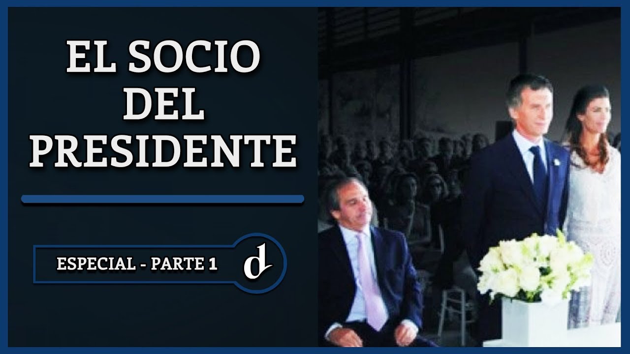 albordiego1's tweet card. El socio del presidente. Parte: 1