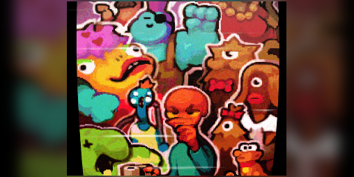 dailyitch's tweet card. A foul-mouthed, delirious point'n'click adventure. Play in your browser