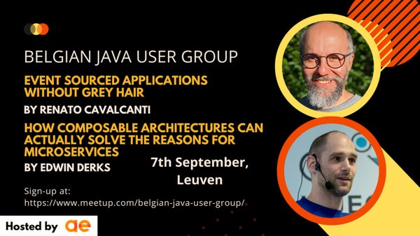 akka_io_'s tweet card. Summer break is almost over, time to get back into action! We'll be starting the new season with some **architecture related talks by Java Champion Edwin Derks and BeScala