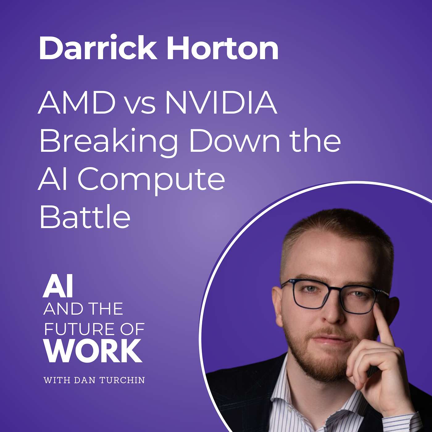 dturchin's tweet card. 364: Inside the AI Infrastructure Race: TensorWave CEO Darrick Horton...