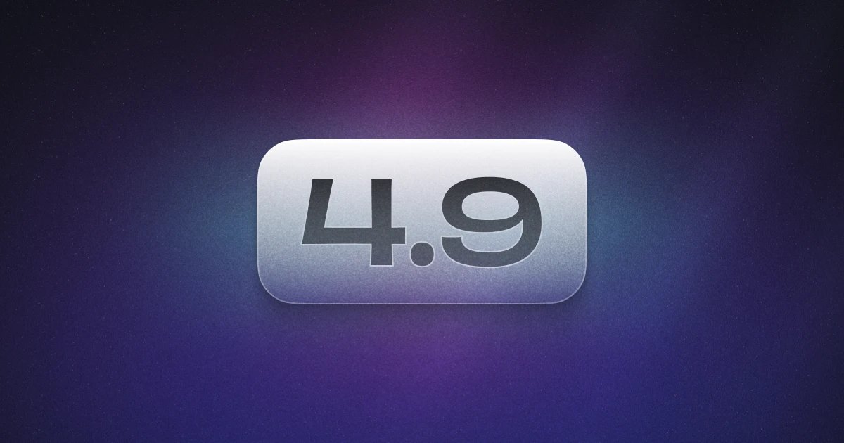 astrodotbuild's tweet card. Astro 4.9 is now available! This release includes the long-awaited Container API, stabilized experimental features, and more.