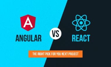 Clarion_Tech's tweet card. Angular and React are mammoth frameworks occupying most of the JavaScript landscape. Here are a few pointers to choose between a library and a framework.